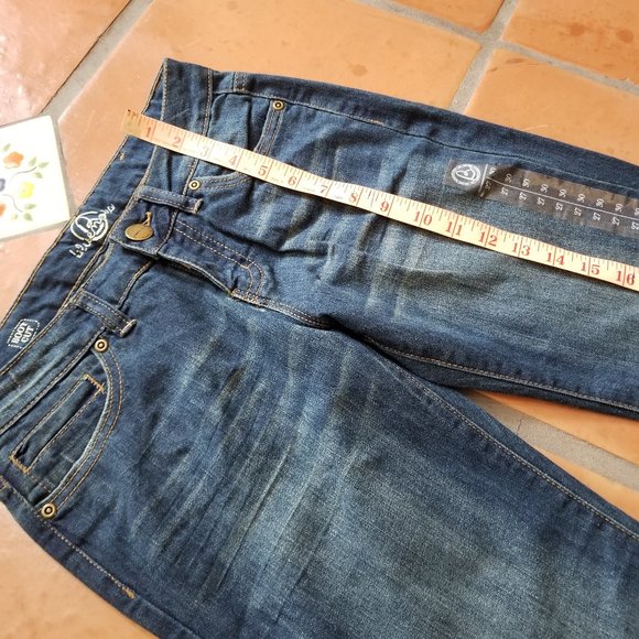 Bluenotes Paris NWOT Lightweight  Medium with Light Wash Jean - Picture 9 of 11